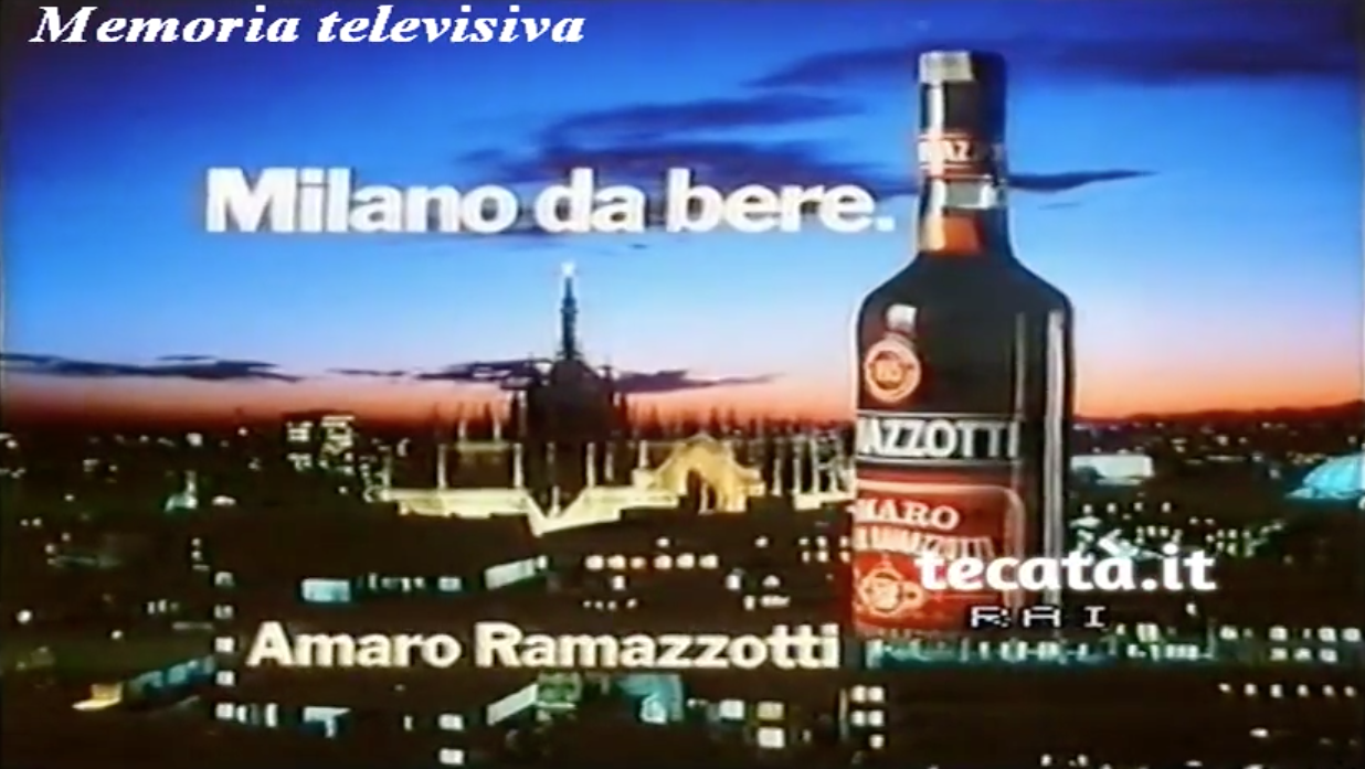 Milano da bere Anni 80