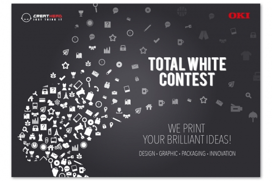 Creathead: Campagna Total White Contest