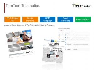 Agenzia Brand per TomTom Telematics