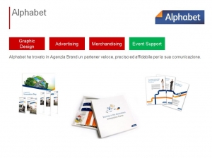Agenzia Brand per Alphabet